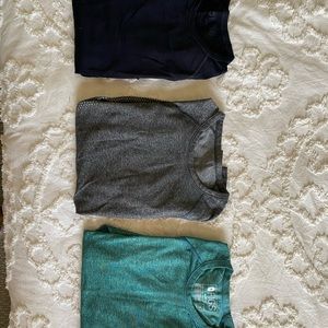 Figs Underscrub Salta Shirts in Gray, Black, Teal